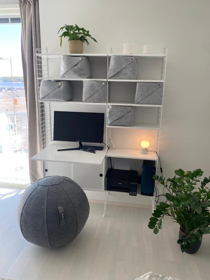 Luxury 1-Bedroom Apartment With Sauna And Sea View Helsinki Esterno foto