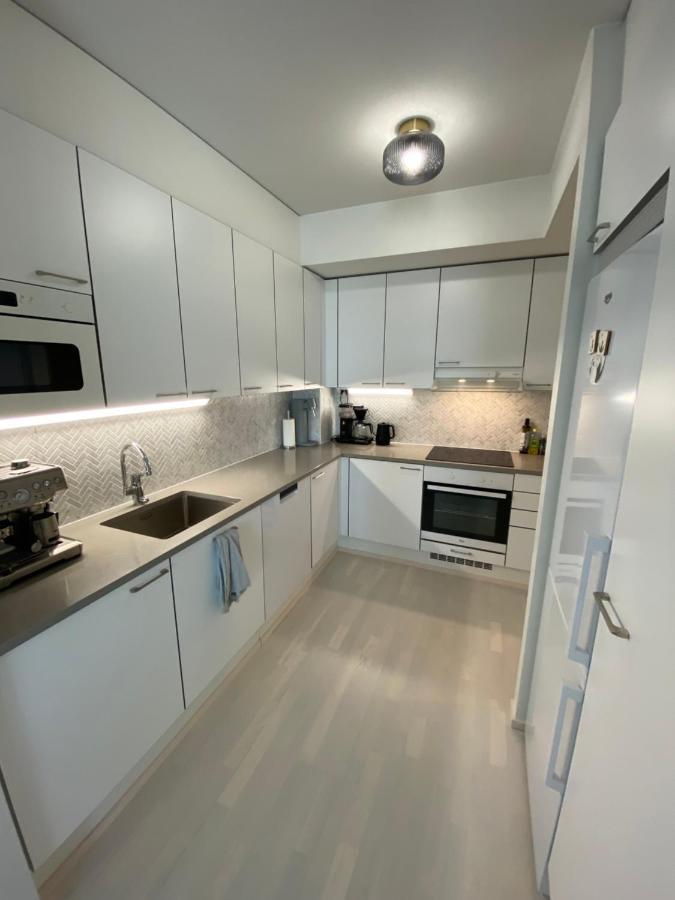 Luxury 1-Bedroom Apartment With Sauna And Sea View Helsinki Esterno foto