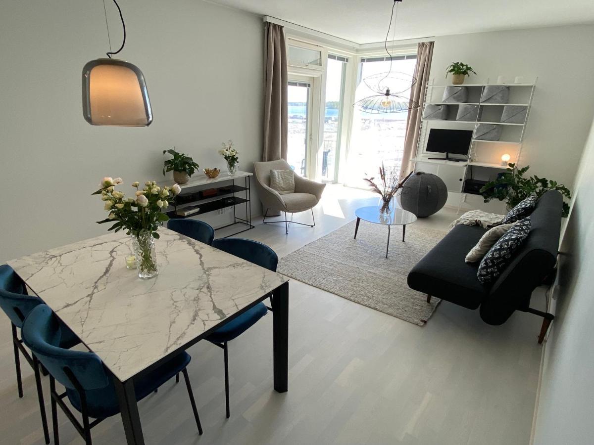Luxury 1-Bedroom Apartment With Sauna And Sea View Helsinki Esterno foto